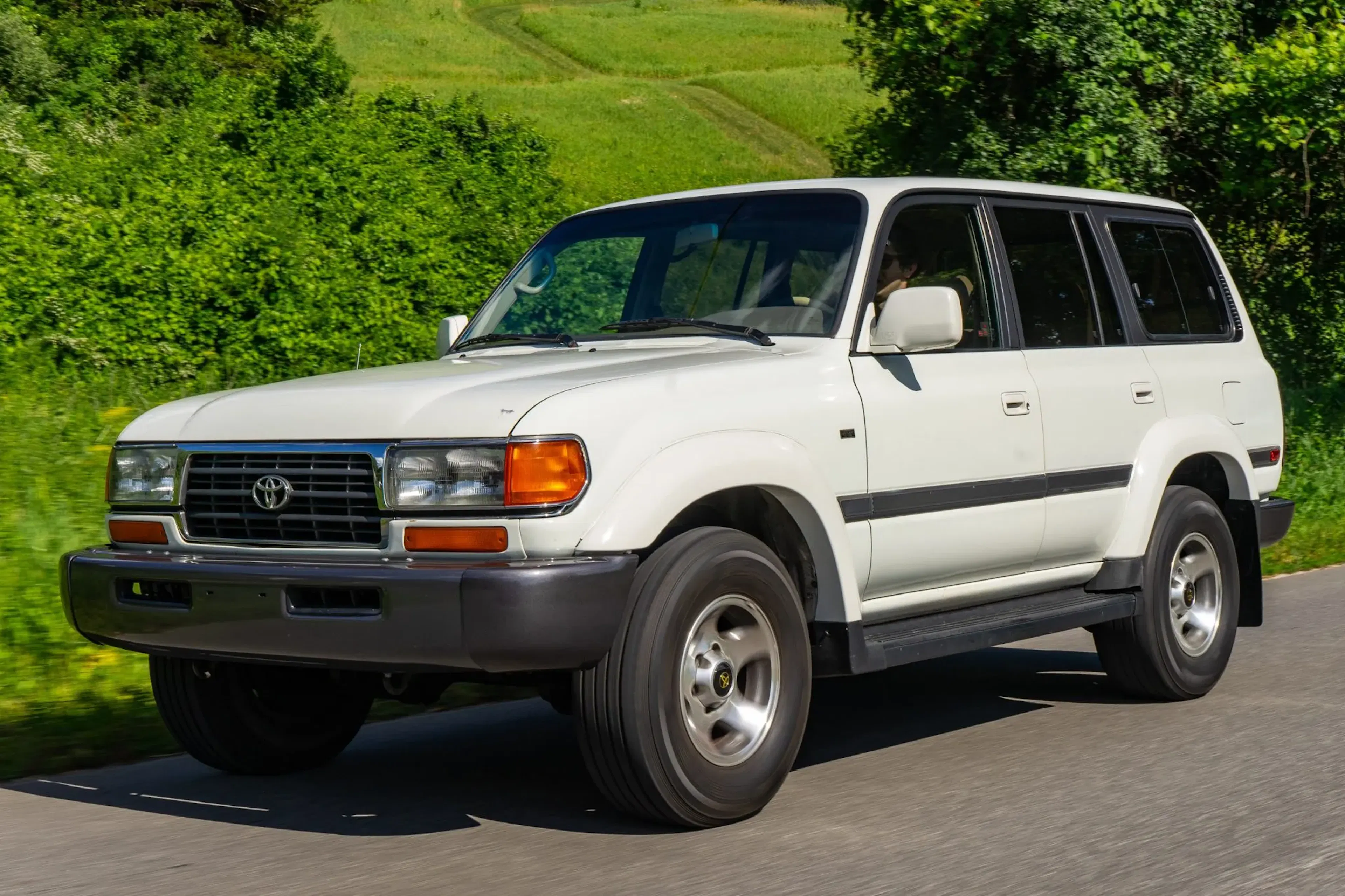 1995 Toyota Land Cruiser VIN HZJ730005631 | Hagerty Valuation Tools®